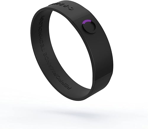 Cprime Pulsera de equilibrio deportivo de silicona para quemar, pulseras de energía, pulsera deportiva, impermeable, ligera, para todos los