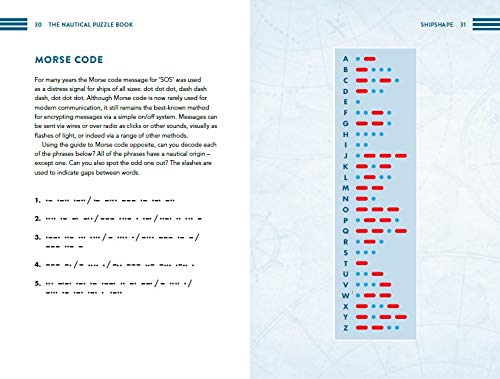 The Nautical Puzzle Book - Image 3