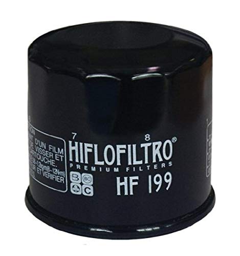 Image of HiFloFiltro HF199-4 Premium Oil Filter, 4-Pack
