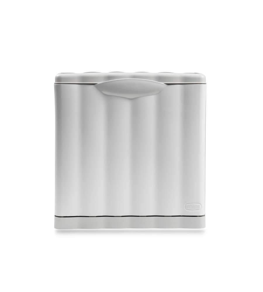 Stefanplast "Amica Eco Space Bin, White, 20 Litre