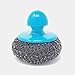 Everclean Handsaver Scouring Pad, Steel with Plastic Handle, Green (6227)