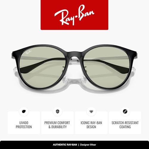 Image of Ray-Ban RB4334D Round Sunglasses for Men for Women
