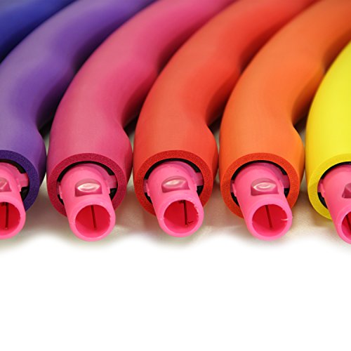 image for Sports Hoop Weighted Hula Hoop, ACU Hoop 5L - 4.9 lb Large, Weight Los