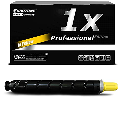 Toner Canon C-EXV34Y jaune EuroPro pour rapports de réunion clairs
