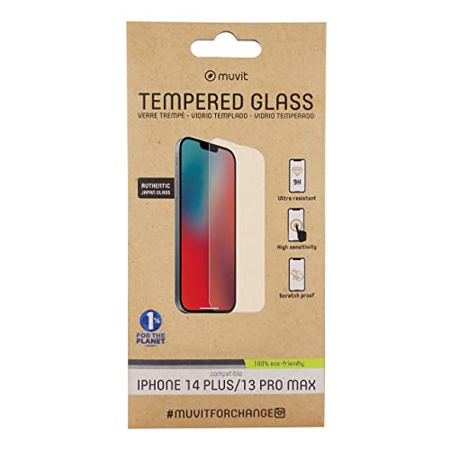 VERRE TREMPE IPHONE 13 PRO MAX, Black - Image 3