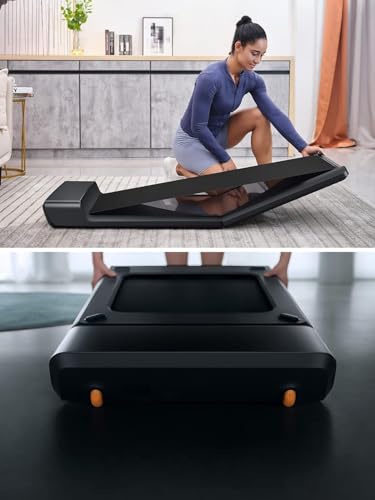 Image of WALKINGPAD Foldable Walking Pad Treadmill for Home Office, Under Desk Treadmill with Adaptive Speed Control, Compact Design for Small Spaces, No Assembly Needed