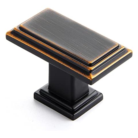 Ravinte Oil Rubbed Bronze Cabinet Knobs 10 Pack Cover