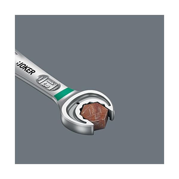 Wera Joker Maul-Ringratschen-Schlüssel, 8 mm, 05073268001 – Bild 6