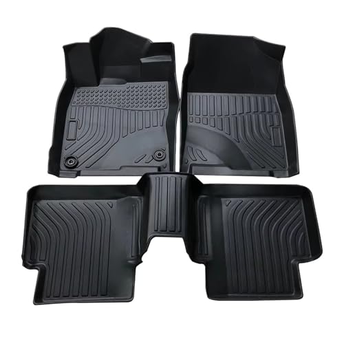 Tapis de sol en caoutchouc TPE pour Sagitar 2019-2024 imperméable
