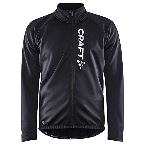 Image of Craft Men's Core Bike SUBZ Jacket M, Black/Silver, XL
