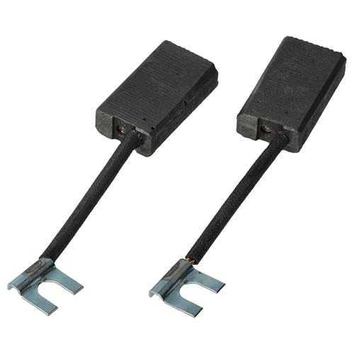 vhbw 2x spazzola in carbone compatibile con Bosch GDS 30 3601B09200, 0601435103, 0601435108 utensile elettrico