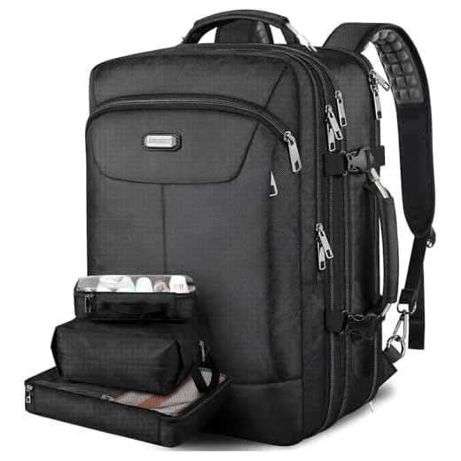 JCDOBEST Extra Large Carry-On Backpack