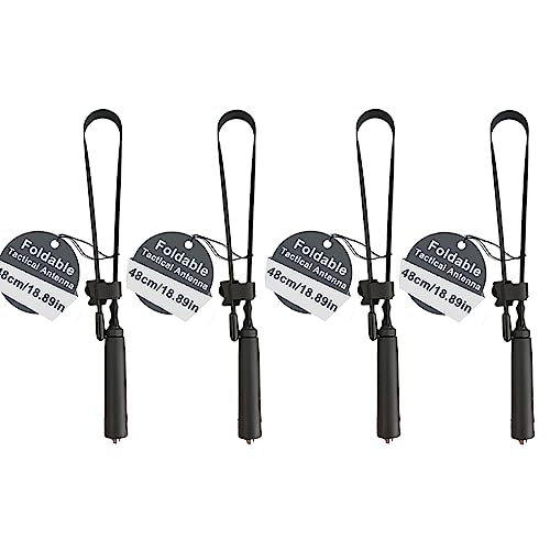 Antenne radio GMRS pliable BAOFENG pour randonnée et communication outdoor longue portée