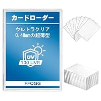 マグネットローダー カードローダー トレカー　ポケカ　遊戯王　UVカット　50個 楽天市場】マグネットローダー 50個セット カードローダー 35pt