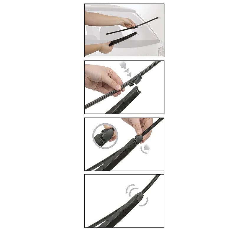 BOSCH 1x Spazzola tergi, 1x Spazzola tergi 40593536 Compatibile con: BMW 1, 1, 1 Coupe