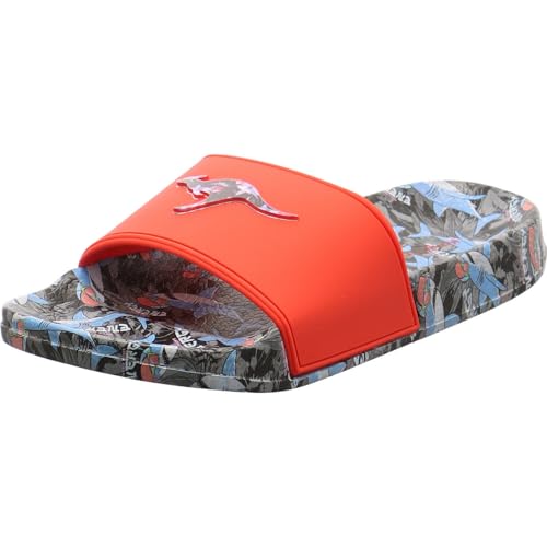 Claquette KangaROOS K-Slide Print sandale de bain pour fille