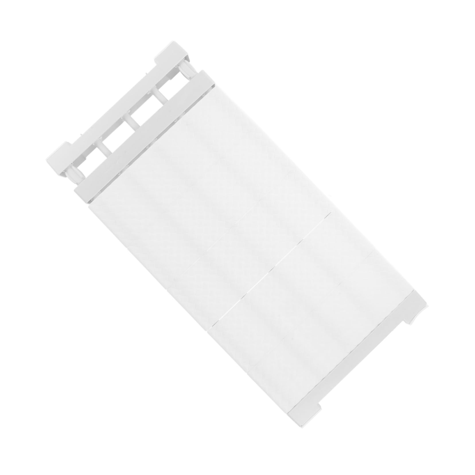 WHAMVOX Expandable Shelf Organizer Divider for Wardrobe Adjustable Storage Rack Sturdy Space-Saving Design for Clothes Shoes and Accessories