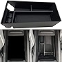 JOJOMARK Compatible with Ford Mustang Mach-E 2021 2022 Accessories Center Console Organizer Interior Storage Box Tray