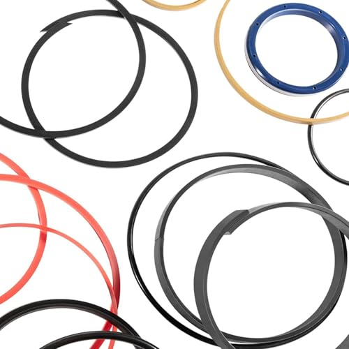 Image of 310D, 315D, 410D Backhoe Boom Cylinder Seal Kit for John Deere Rod: 56mm BORE: 115mm, Cylinder AH154775
