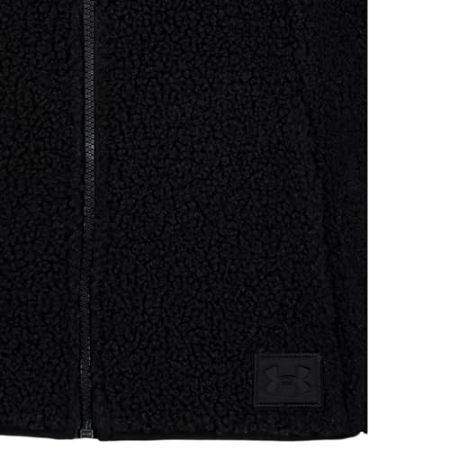 Image of Under Armour Boys' Vest, Zip-up Or Button-up Style, Hooded, Lightweight & Warm