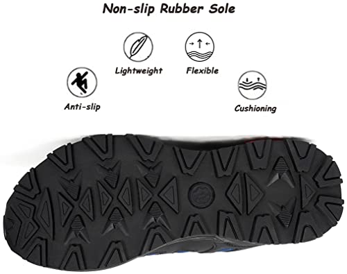 Eagsouni Men's Tennis Shoes Running Walking Shoes Sneakers Lightweight Gym Training Shoes #TOP4