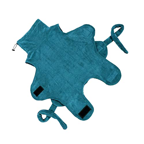 CORHAD ペットナイトガウン ドッグバス 犬のおしっこパッド特大 わんわん 小型犬用ドッグタオル 犬用おしっこパッド 冷却犬 犬パジャマ ペット速乾ローブ 豪華なローブ 犬のバスローブ