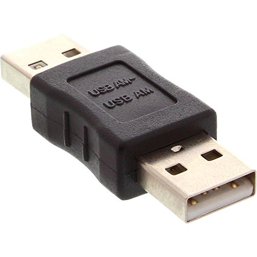 Preisvergleich Produktbild Inline USB 2.0 Adapter Stecker A auf Stecker A