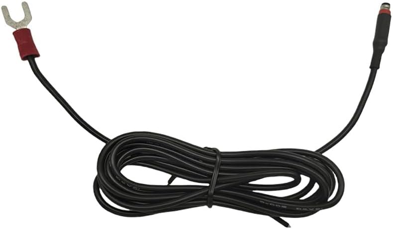Phonograph Turntable Ground Wire for Technics SL-QD22, SL-QD33,SL-BD10, BD20, BD22, BD35,SL-L26, 5-feet Silicone Soft Grounding Wire Cable，Stops Hum