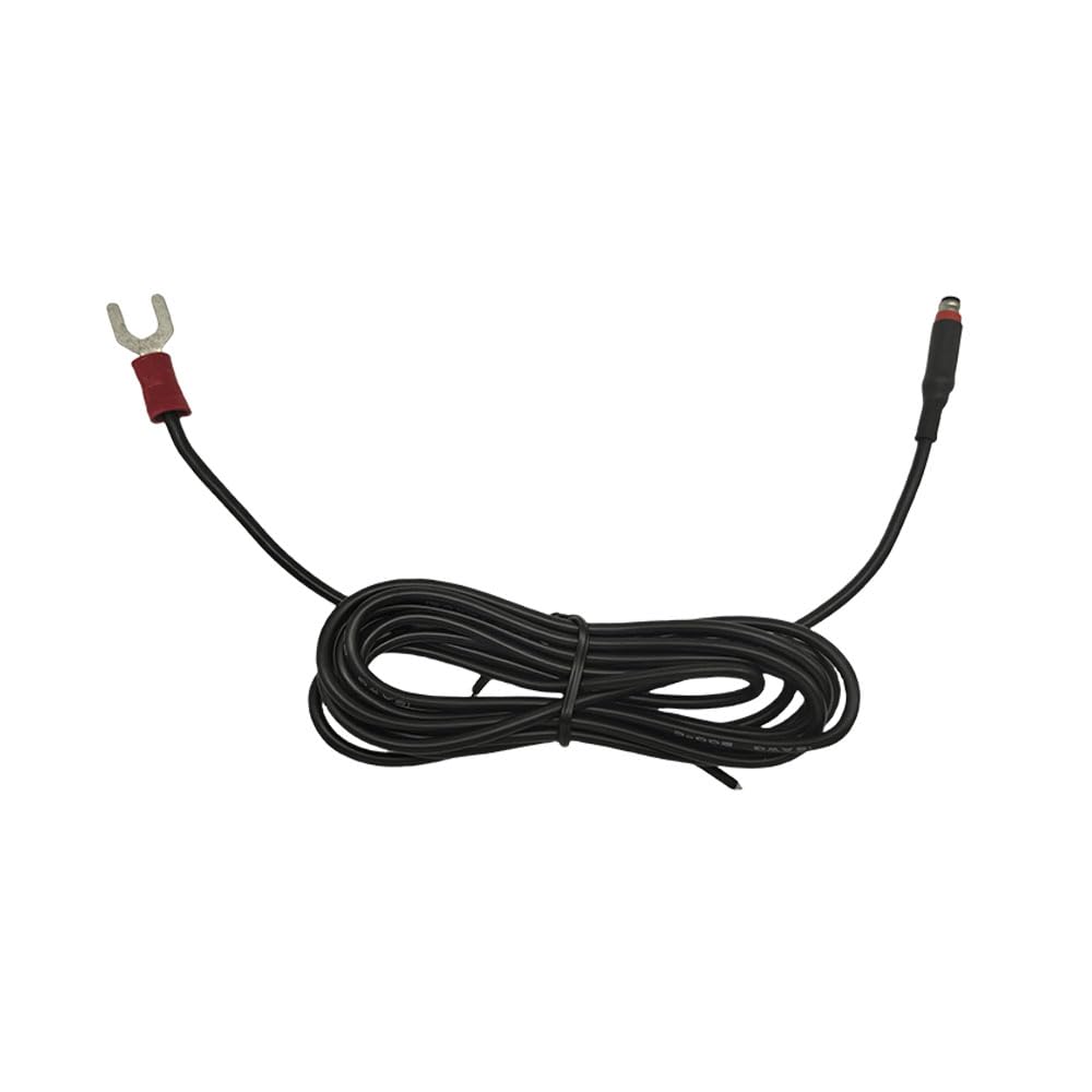 Câble De Masse Haute Qualité Pour Platine Vinyle - 1,8m - Stop Aux Ronflements/Buzz - Compatible Technics SL-1200, SL-1210, Etc.