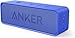 Anker SoundCore Bluetooth Speaker with 24-Hour Playtime, 66-Feet Bluetooth Range & Built-in Mic, Dual-Driver Portable Wireless Speaker with Low Harmonic Distortion and Superior Sound - Blue