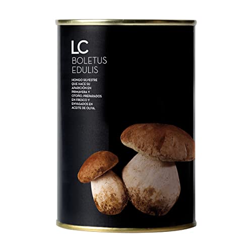 Hongos en aceite LC, 240 gr