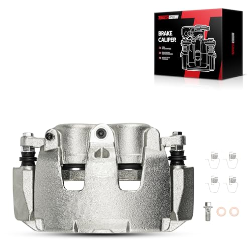 Image of Torchbeam Front Brake Caliper Left for Dodge 2006-2008 Ram 1500 5.7L, Dodge 2005-2008 Dakota, Dodge 2006-2008 Ram 1500 4.7L, Front Left Caliper Replace # 18B5009