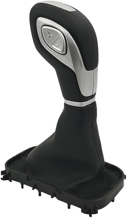 DG9Z7213EA Gear Shift Lever Knob - Auto Transmission Shifter Replacement Compatible with 2013-2016 Ford Escape/Fusion/Transit (Fits Transit Connect)