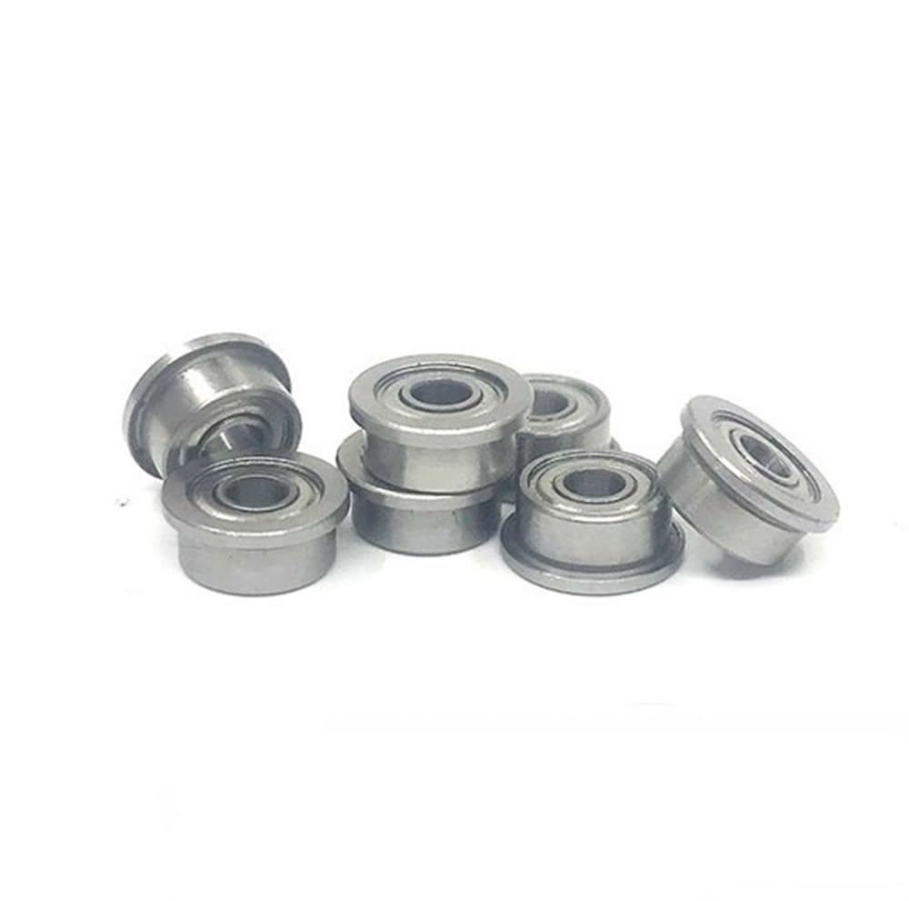 WTEPNQQDI F627ZZ Bearing 7x22x7 mm ABEC-5 Flanged F627 Z ZZ Ball Bearings