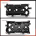 A-Premium Left Right Engine Valve Cover Kit, with Gasket & Bolt, Compatible with Nissan Infiniti - 2008-2018 - 350Z EX35 FX35 G35 M35 Q50 Q70, V6 3.5L Gas VQ35HR, Replace # 13264JK20A 13264JK20B