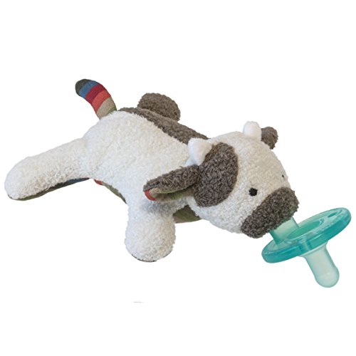 Mary Meyer WubbaNub Infant Pacifier ~ BooBoo MooMoo Cow