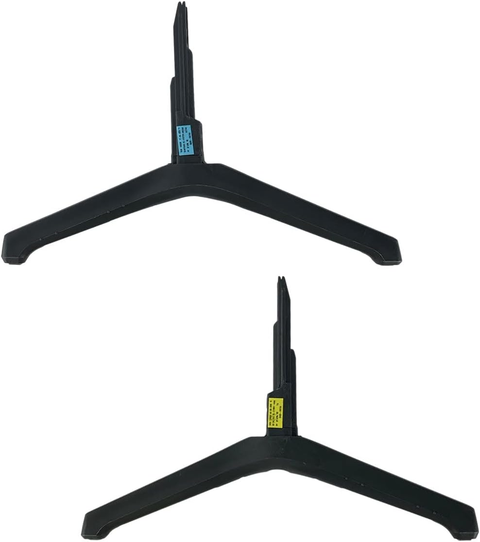 OEM Replacement TV Stand Legs fit Samsung Television Stands sub for Samsung 75" Class TU7000 4K UHD HDR Smart TVs (UN75TU7000FXZA, UN75TU700DFXZA, UN75TU7000B), Screws Not Require