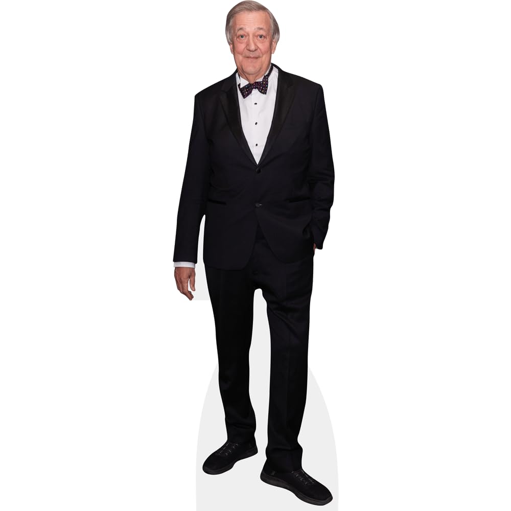Stephen Fry (Bow Tie) Mini Size Cutout