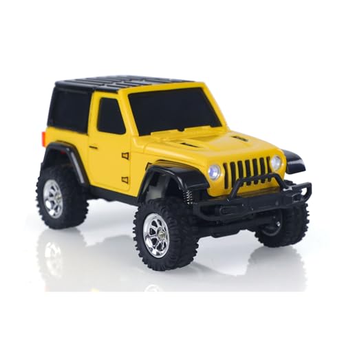 Image of US in Stock, 2.4G 1 /36 Remote Control Rock Crawler 3601 RC Off Road Car 4x4 RTR Model Vehicle Light Lipo Battery Radio Mini Toy Hobby Grade Model for Christmas Birthday Gift
