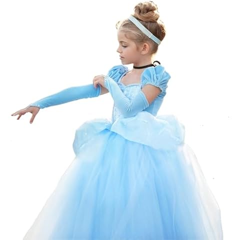 TYHTYM Cinderella Princess Dress for Toddlers Cover