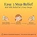 Mama’s Club Nosebleed Stoppers – Soft Nose Plugs for Kids, Chemical-Free Clotting Agent Alternative – Gentle Absorbent Design for Children’s Sensitive Noses, Fast Relief for Everyday Nosebleeds