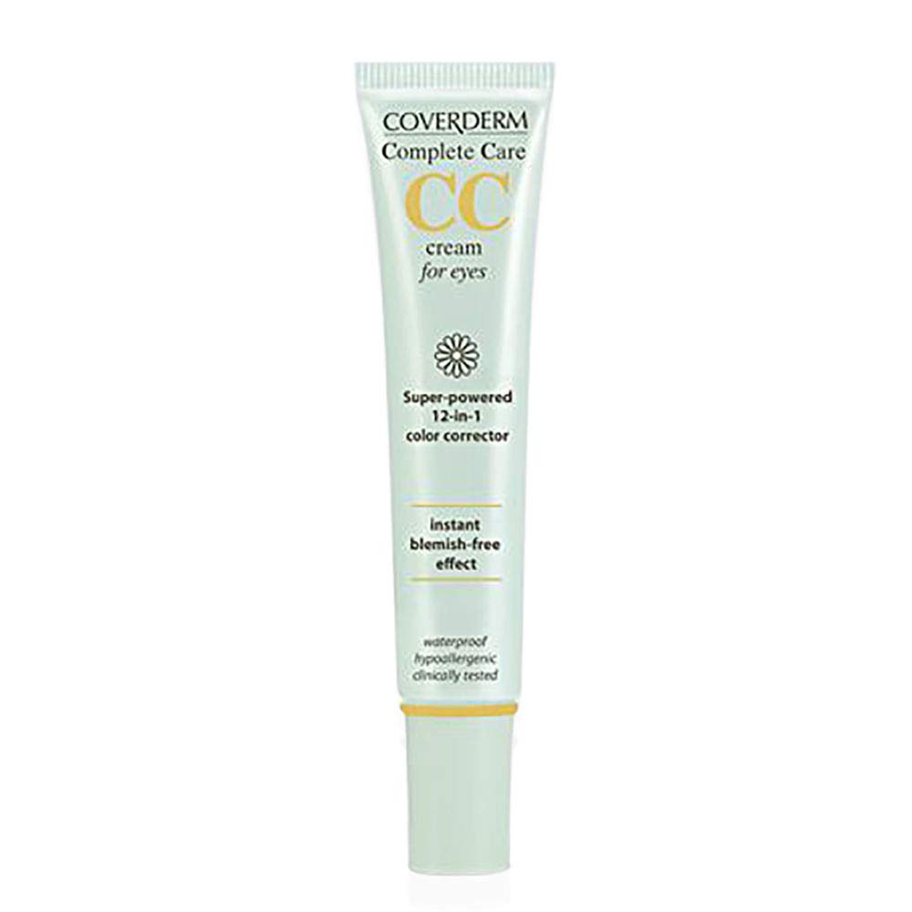 CoverDermCOMPLETE CARE CC CREAM EYES -LIGHT BEIGE