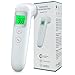 Fieberthermometer, Kontaktlos Medizinisches Kopfthermometer Ohrthermometer für Babys Kinder und Erwachsene , Infrarotes Stirnthermometer Genaue Messung mit 35 Sätze Speicherfunktion
