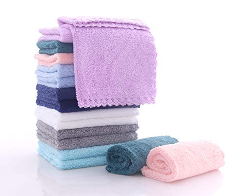 Bamboo Queen WASHCLOTHS-16P 16 Pack Baby Washcloths thumb #2