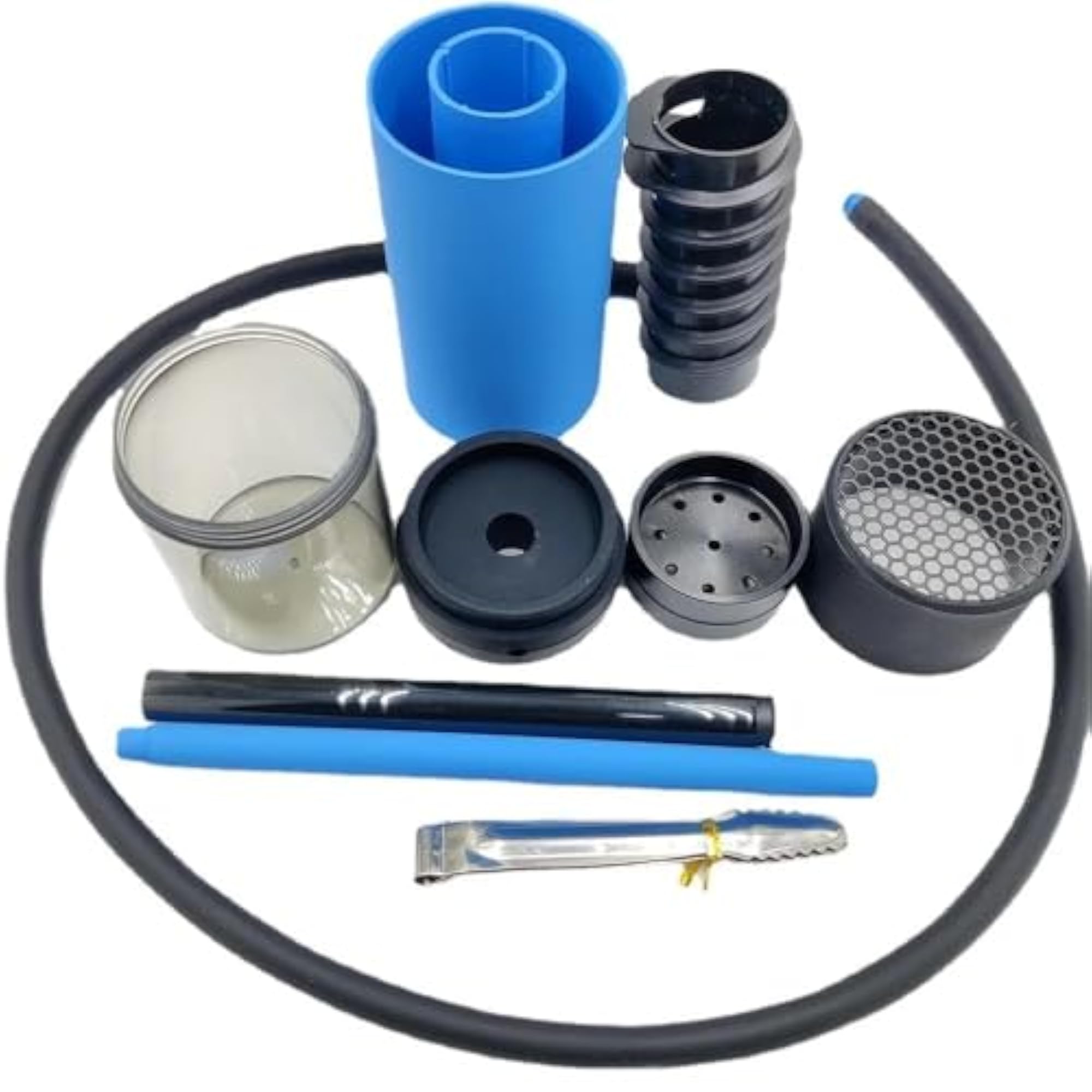 Travel Friendly Herbal Car Hookah Set