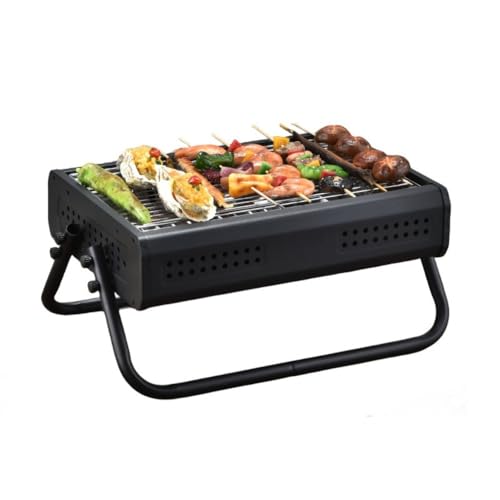 オーブントースター炭焼きトースター折りたたみ式グリル3~5人で携帯アウトドア家庭用EnergyDeer焼肉キャンプ(黒、47<em>30</em>22.5cm)です。 (47<em>30</em>22.5cm,ブラック) [並行輸入品]