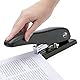 Rapesco 1307 ECO HD-100 Hochleistungsheftgerät und 2000 Heftklammern des Typs 923/10mm, 100 Blatt Heftleistung, Schwarz