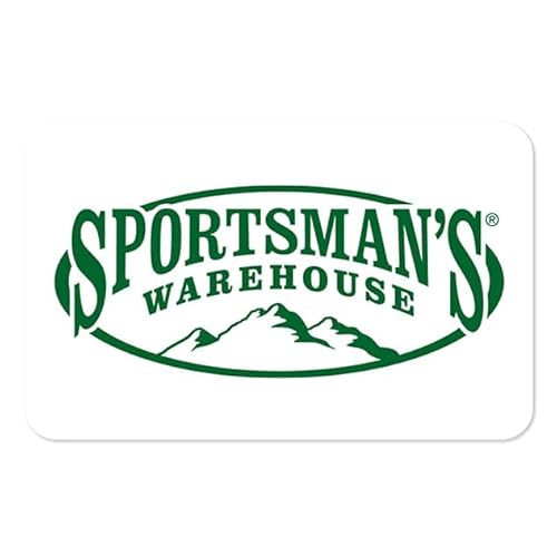 Sportsman's Warehouse eGift Card - $25 - Standard
