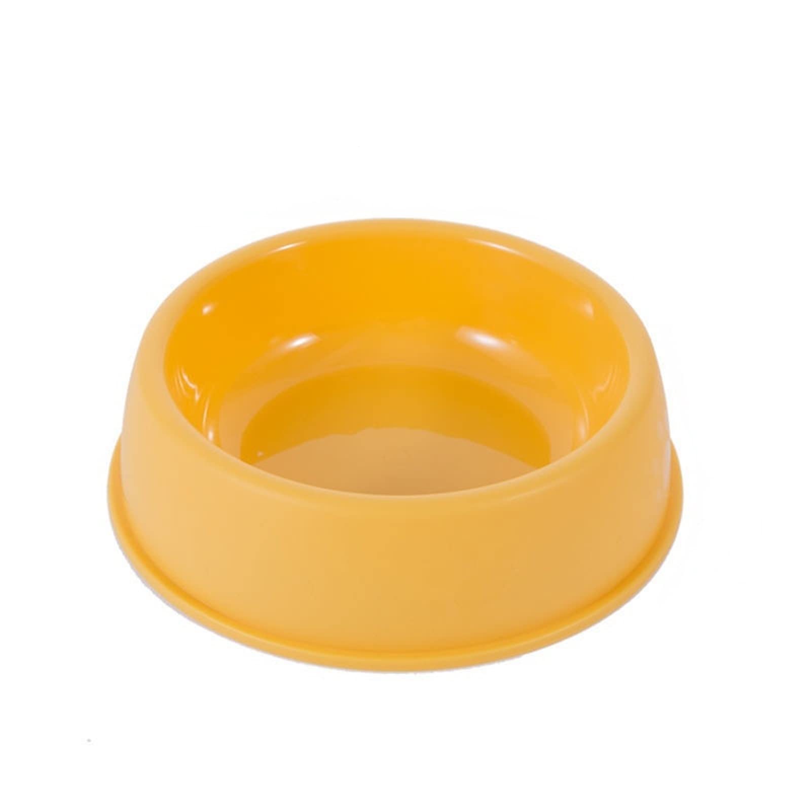 VIZCODog Dowl Pet Bowl Anti-Overturning Rice Basin Pet Supplies (Color : Hortel�, Size : 18.5x6cm)