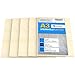 Produktbild AUPROTEC 5x A3 Sperrholz-Platten Birke 5mm Multiplexplatten (297 mm x 420 mm) Bastel- und Laubsäge-Holzplatten Birke Massiv Multiplex Holz Industriequalität
